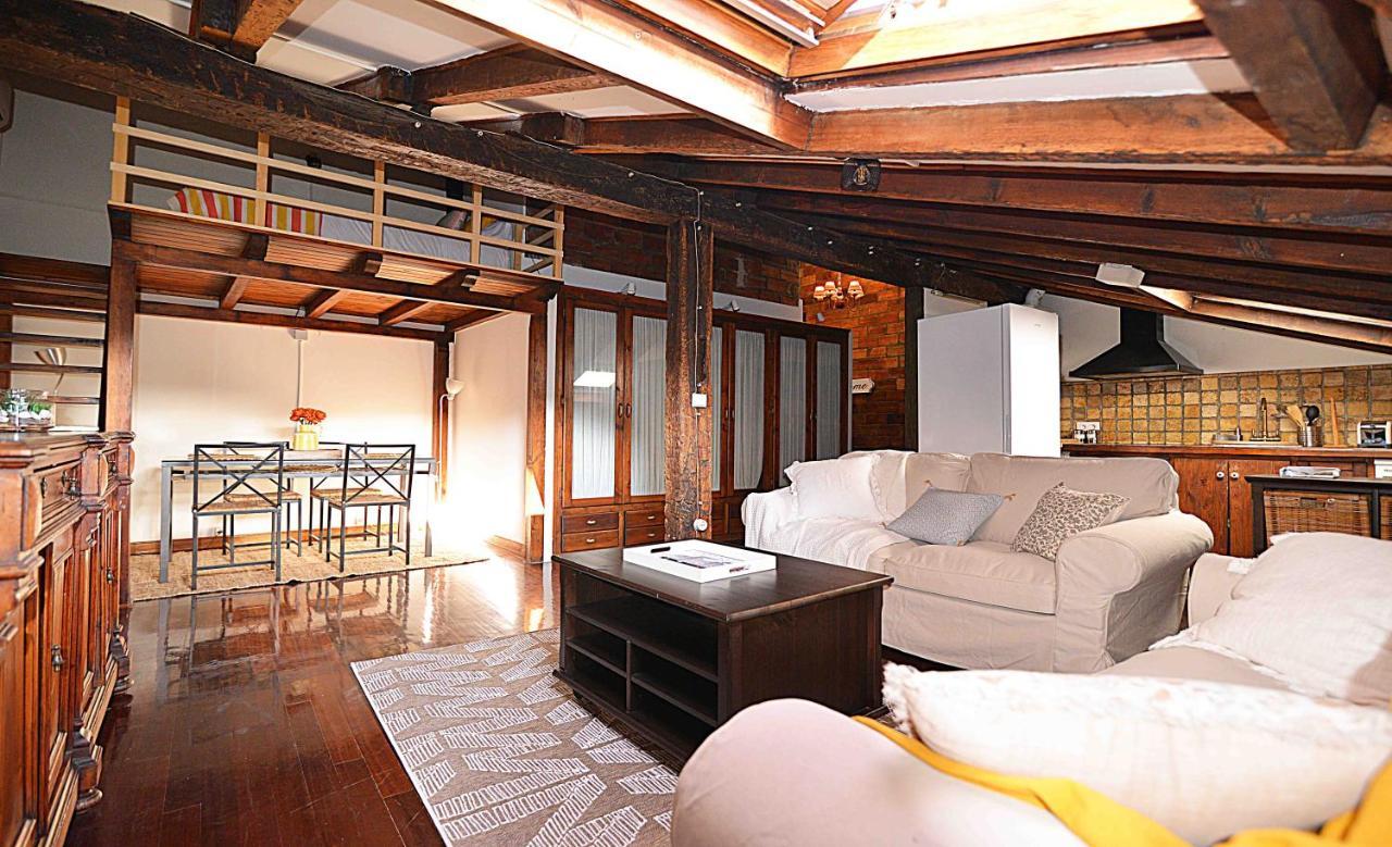 La Mansarda Apartment Santander Bagian luar foto