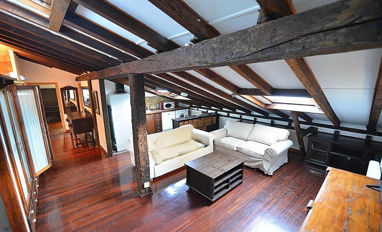 La Mansarda Apartment Santander Bagian luar foto