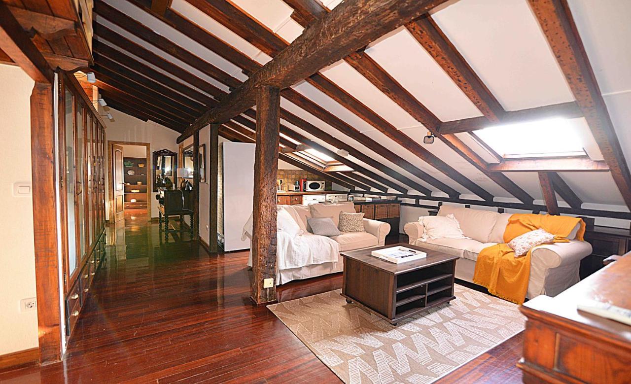 La Mansarda Apartment Santander Bagian luar foto