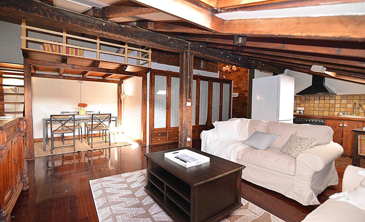 La Mansarda Apartment Santander Bagian luar foto